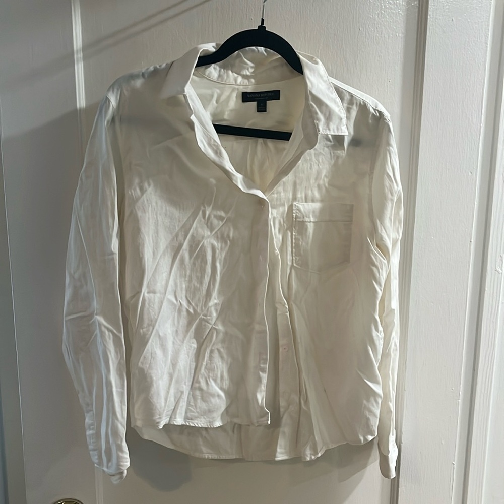 White Button Down